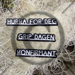 Papirdeisgn Dies - Små ord 2
