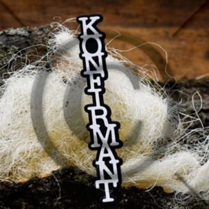 Papirdeisgn Dies - Konfirmant 21