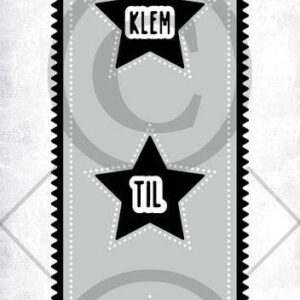 Papirdesign Dies Slimcard - Stjerne