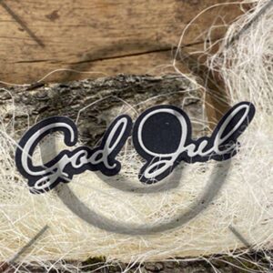 Papirdesign Dies - God jul 19
