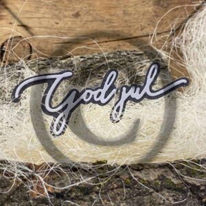 Papirdesign Dies - God Jul 20