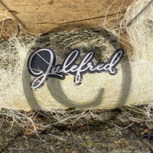 Papirdesign Dies - Julefred