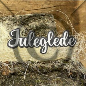 Papirdesign Dies - Juleglede