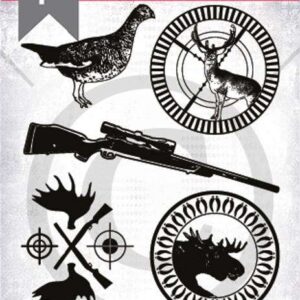 Papirdesign Stempel Hjort