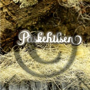 Papirdesign Dies - Påskehilsen 2
