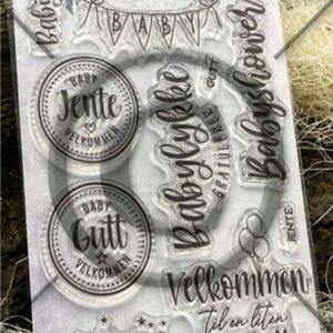 Papirdesign Stempel En lten favoritt