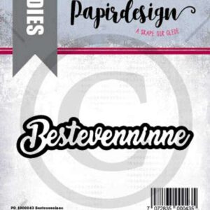 Papirdesign Dies - Bestevenninne