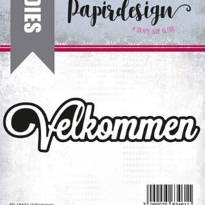 Papirdesign Dies - Velkommen