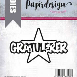 Papirdesign Dies - Stjerne