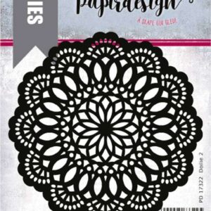 Papirdesign Dies - Doilie 2