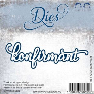 Papirdesign Dies - Konfirmant 3