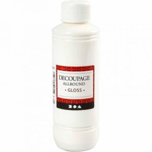 Decoupage blank, 250ml