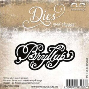 Papirdesign Dies - Bryllup