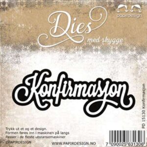 Papirdesign Dies - Ha en fin dag
