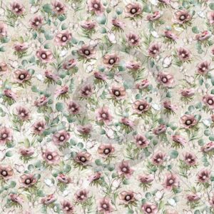 Papirdesign - Verdifull - Hageblomster