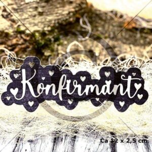 Papirdesign Dies - Konfirmant 29