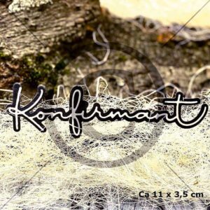 Papirdesign Dies - Konfirmant 31