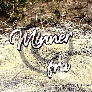 Papirdesign Dies - Minner fra