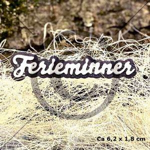 Papirdesign Ferieminner Dies