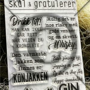 Papirdesign Stempel Whiskey