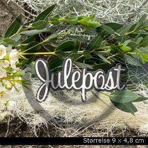 Papirdesign Julepost Die