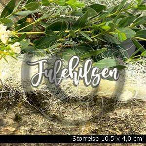Papirdesign Julehilsen 6 Die
