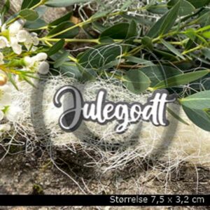 Papirdesign Julegodt Die