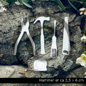 Papirdesign Sag og hammer Die