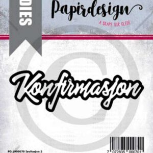 Papirdesign Die Konfirmasjon 2
