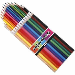 Colortime fargeblyanter, 12 stk, mine: 3 mm, ass