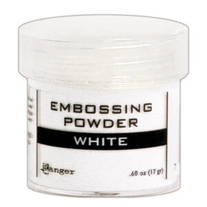 Ranger Embossing pulver White