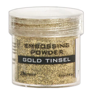 Ranger Embossing pulver Gold Tinsel