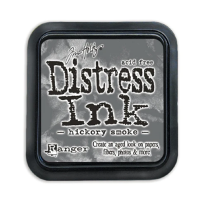Distress Ink - Hickory Smoke