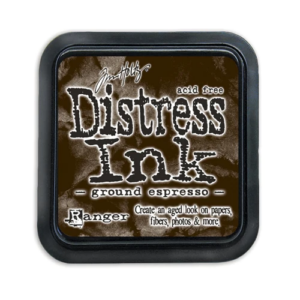 Distress Ink - Ground Espresso