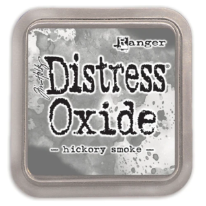 Distress Oxide - Hickory Smoke
