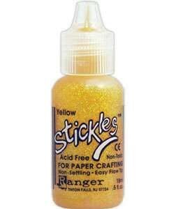 Stickles Glitterlim Yellow