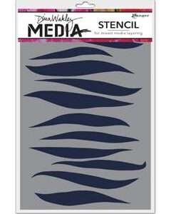 Dina Media Stencil Gusts