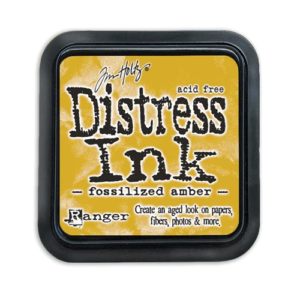 Distress Ink - Fossilized Amber