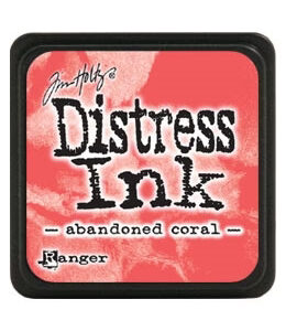 Mini Distress Ink - Abandoned Coral