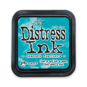 Distress Ink - Peacock Feathers