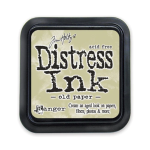 Distress Ink - Old Paper
