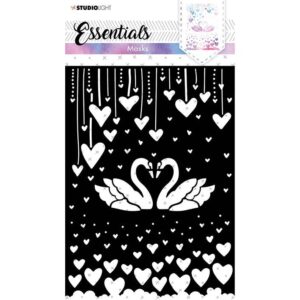 Studio Light Essentials Mask – Lovely Swans