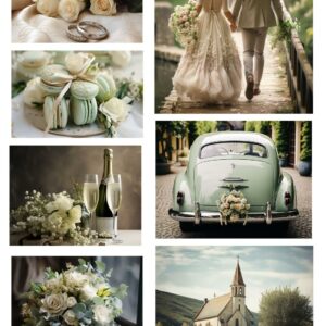Reprint Wedding - A4 Klippeark