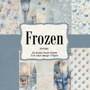 Reprint Frozen Collection - 6x6 Blokk