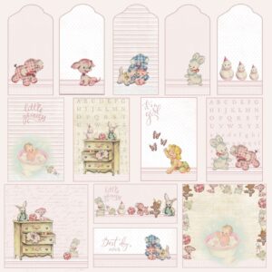 Reprint It´s a girl Collection - Tags