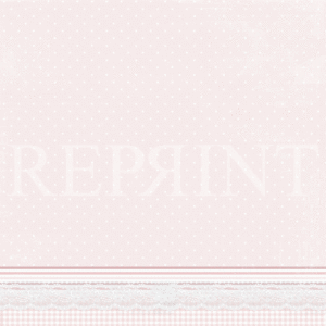 Reprint It´s a girl Collection - Baby in bath tub