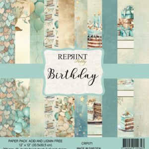 Reprint Birthday Collection - 12x12 blokk