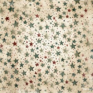 Reprint Christmas Time Collection - Stars