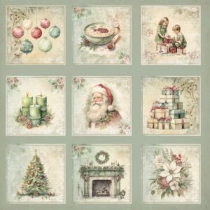 Reprint Christmas Time Collection - Tags