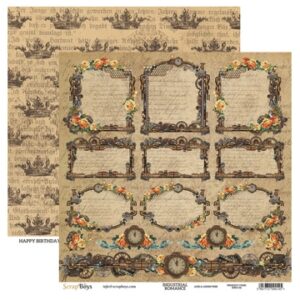 ScrapBoys Industrial Romance 06 Bildeark